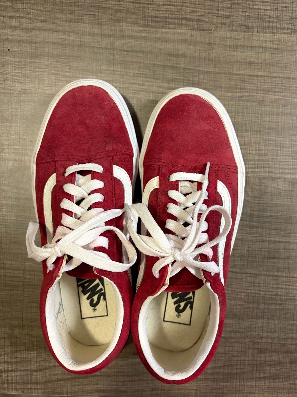 Vans old Skool red sneaker women’s 6